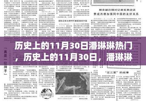 潘琳琳的逆袭之路,从变化中汲取自信与成就感的励志之旅——历史上的潘琳琳在11月30日的闪耀时刻