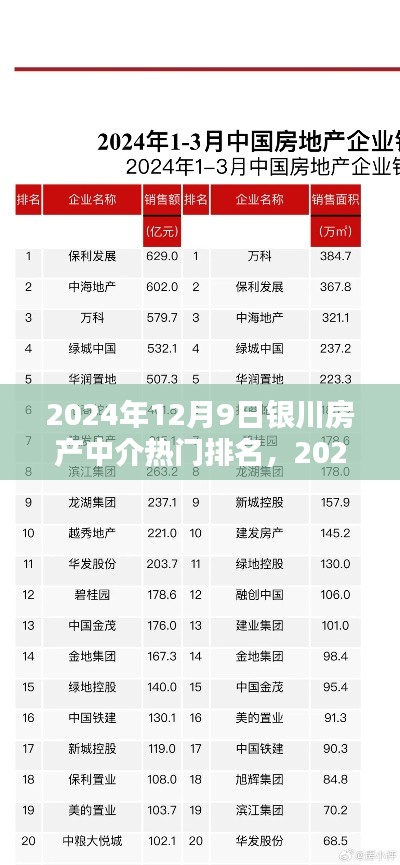 聚焦热门观点,2024年银川房产中介排名深度解析