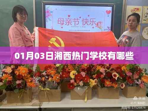 湘西热门学校榜单揭晓,01月03日盘点