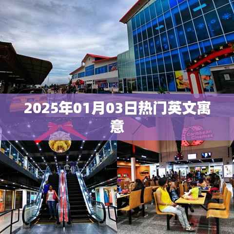 英文寓意背后的秘密,探寻2025年1月3日的热点话题