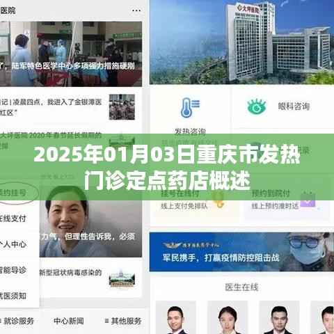 重庆市发热门诊定点药店概况，2025年1月3日更新